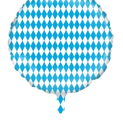 Globo de Helio Oktoberfest Baviera Vacío 45cm