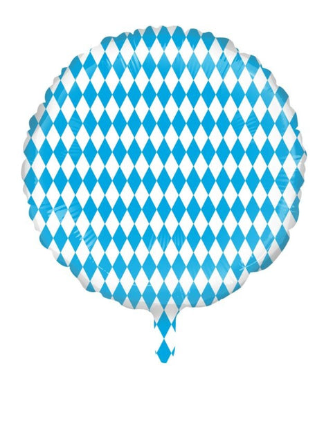 Globo de Helio Oktoberfest Baviera Vacío 45cm