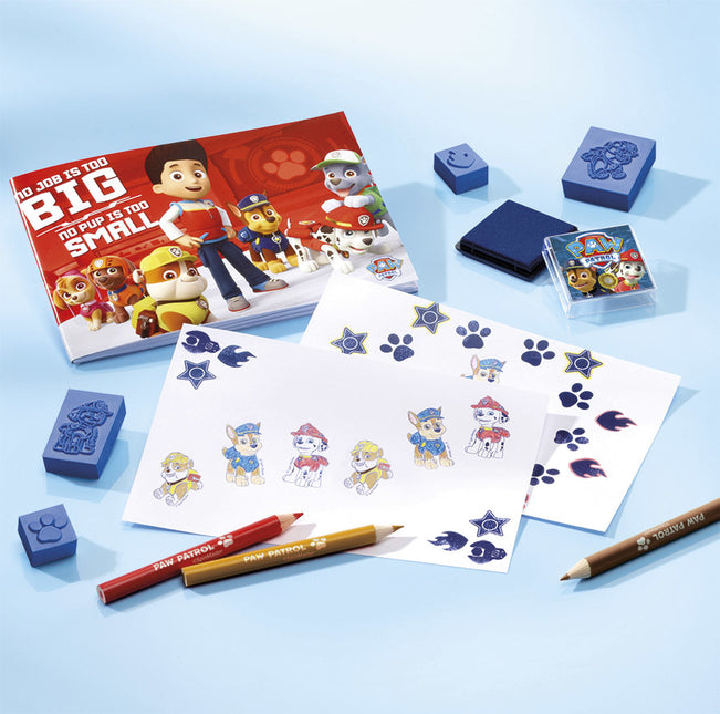 Set de sellos Paw Patrol