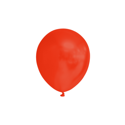 Globos Rojos 13cm 100uds