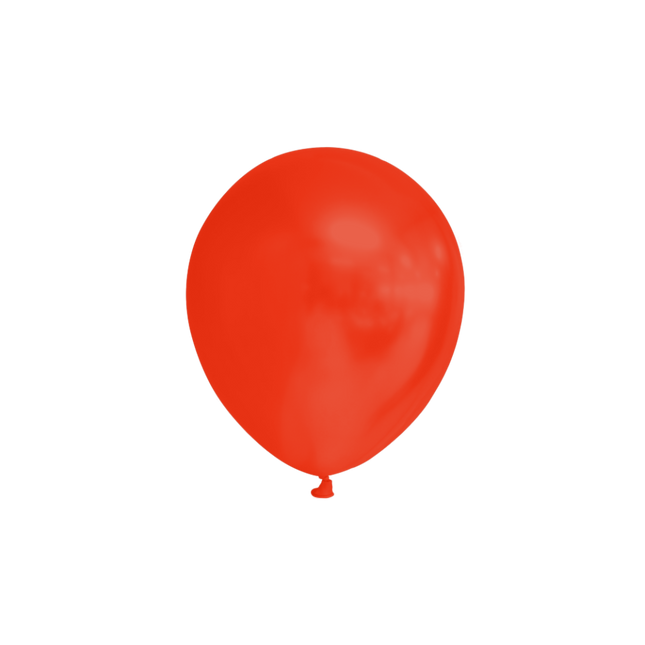 Globos Rojos 13cm 100uds