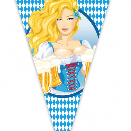 Bandera Oktoberfest Willkommen Zum Oktoberfest 1,5m