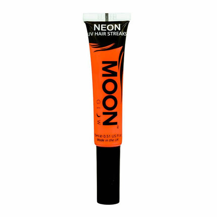 Moon Glow Rayas UV Neón Naranja Intenso