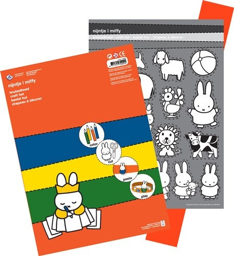 Libro de manualidades de Miffy