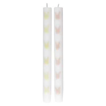 Velas de Pascua 24cm 2pcs