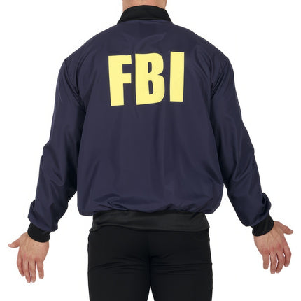 Conjunto Disfraz Hombre Fbi 2 piezas