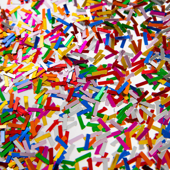 Confeti de mesa 1 Año de color