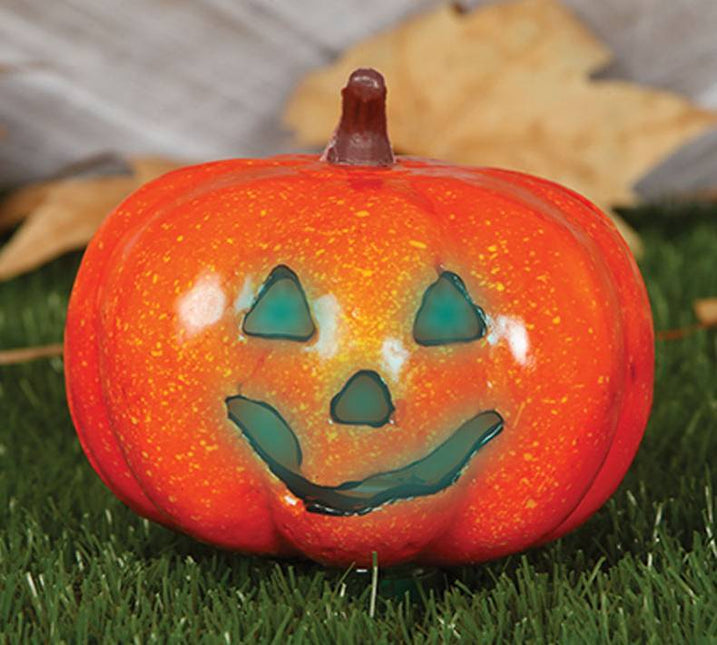 Calabaza de Halloween con Luz 16cm