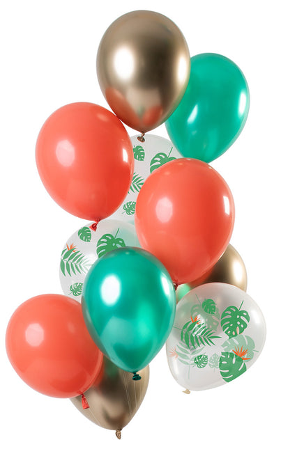 Set Globos Tropicales 30cm 12pcs