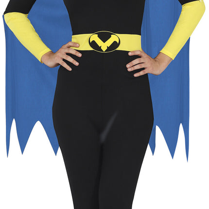 Disfraz de Batgirl Azul Mujer