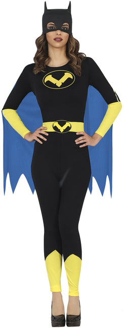 Disfraz de Batgirl Azul Mujer