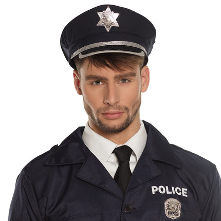 Gorra de policía