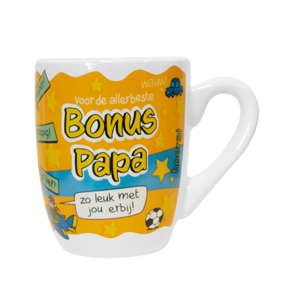 Taza Bonus Papá