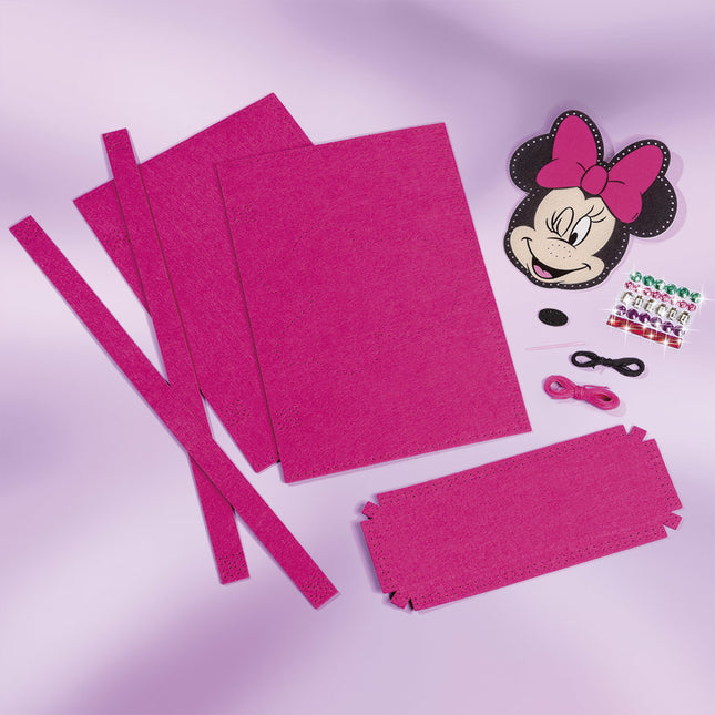 Set para hacer bolsos de Minnie Mouse