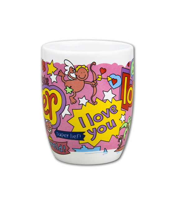 Taza Lover 12cm