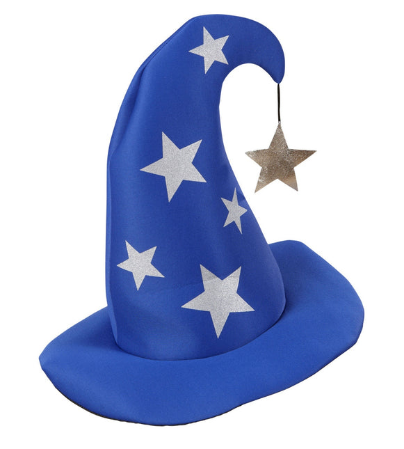 Sombrero Mago Con Estrellas