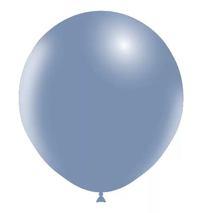 Globos Azules Vintage 45cm 25pcs