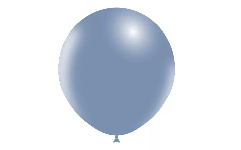 Globos Azules Vintage 45cm 25pcs