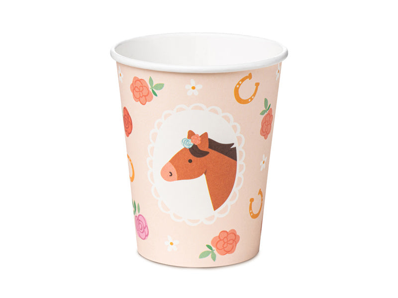 Tazas para caballos 220 ml 6 uds.