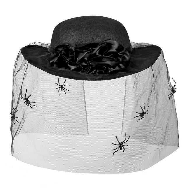 Sombrero de Halloween Velo de Araña