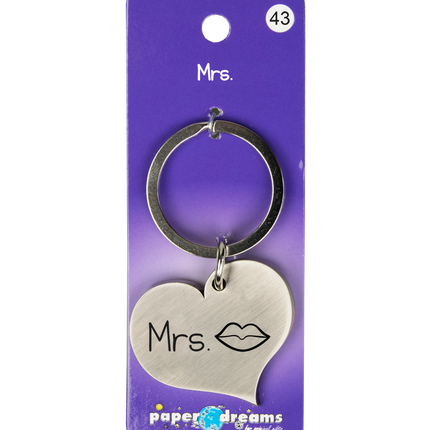 Llavero Mrs Kiss 10cm