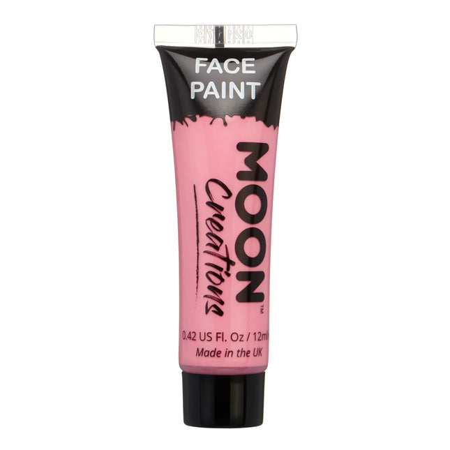 Moon Creations Pintura facial rosa 12ml