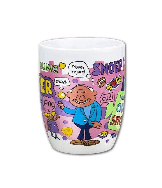 Taza Old Candy 12cm