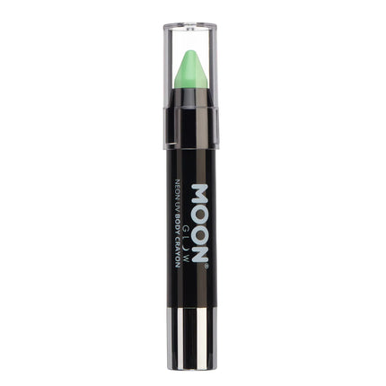 Moon Glow Pastel Neon UV Body Crayons Verde Pastel 3.2g