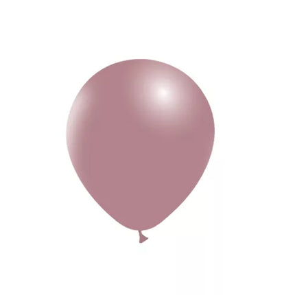 Globos Rosa Vintage 14cm 100pcs