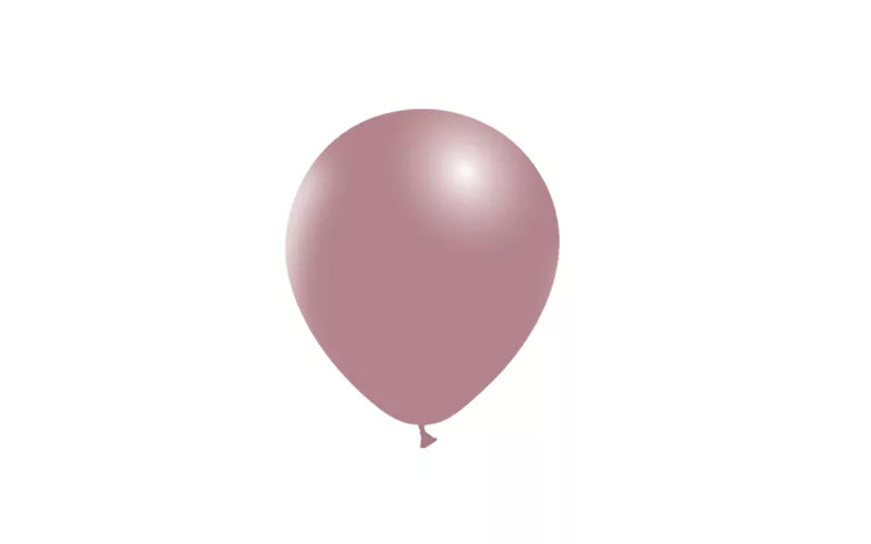 Globos Rosa Vintage 14cm 100pcs