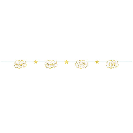 Guirnalda Twinkle Twinkle Little Star Oro 2,13 m