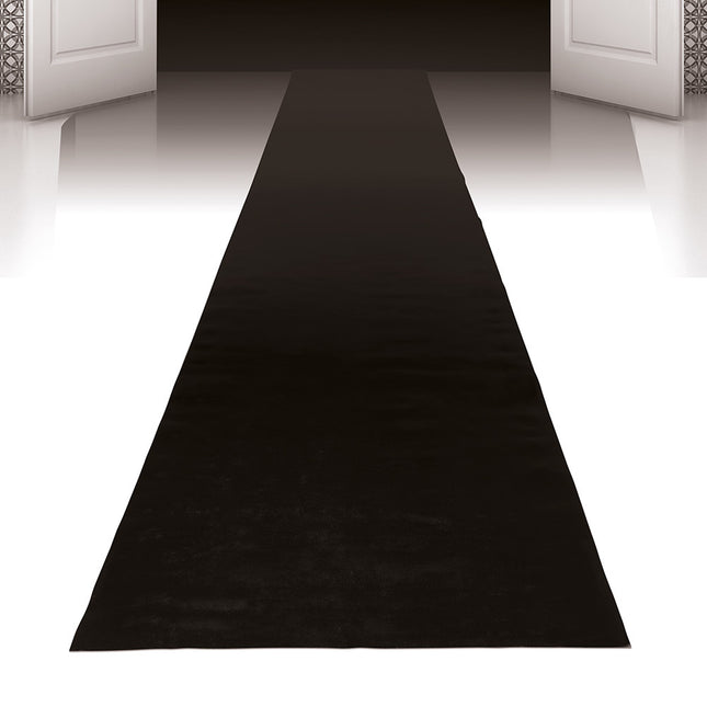 Alfombra negra 60 cm 4,5 m