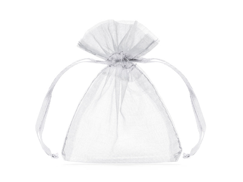 Bolsas Organa Blanco 10cm 10uds