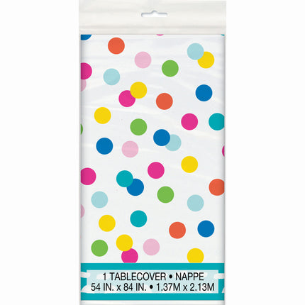 Mantel Confetti Color 2.13m