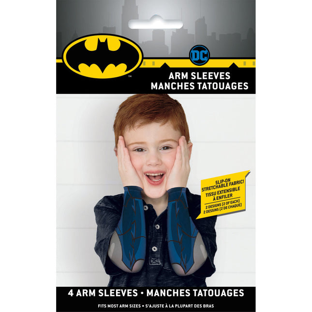 Batman Tattoo Sleeves 4pcs