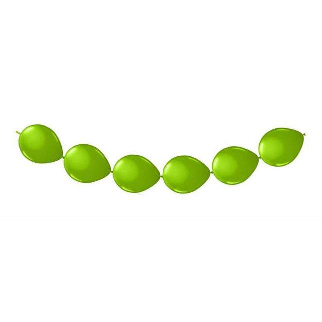 Guirnalda de Globos Verde 3m 8pcs