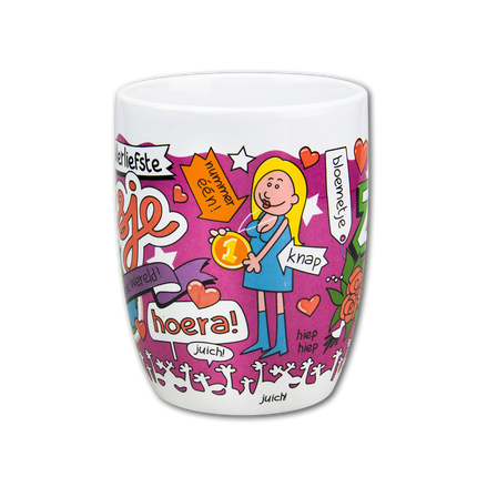 Taza Hermana 12cm