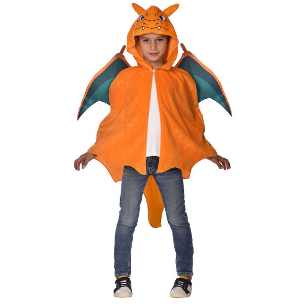 Disfraz Niño Charizard Capa