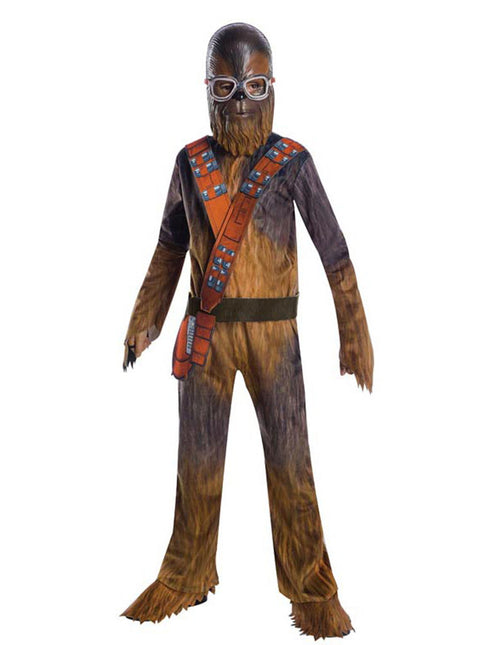 Traje Chewbacca Niño Deluxe