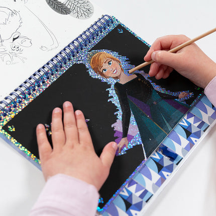 Libro de dibujos de Frozen