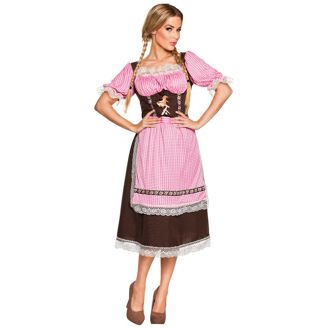 Vestido Dirndl Oktoberfest Largo