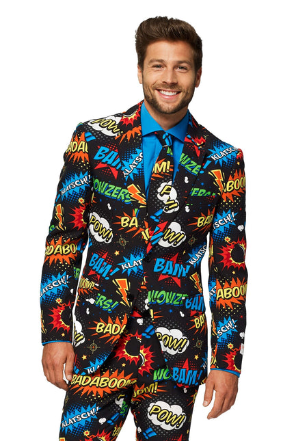 Cómic Badaboom Traje Hombres OppoSuits