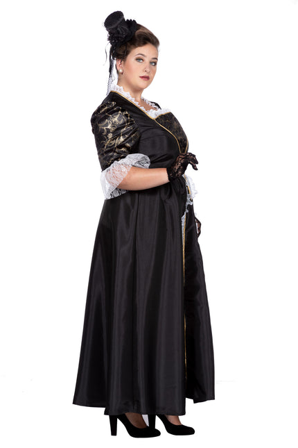 Vestido Medieval Negro