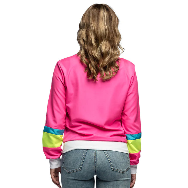 Chaqueta de entrenamiento de color para mujer defectuosa