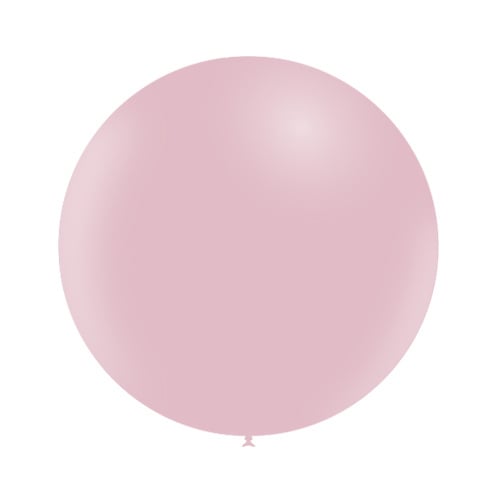 Globo Gigante Rosa Claro Pastel 60cm