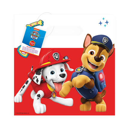 Paw Patrol Bolsas Compartidas Rescate 4pcs