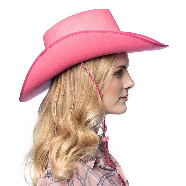 Sombrero de vaquero Rosa