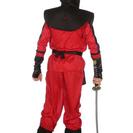 Traje Ninja Fuego Infantil