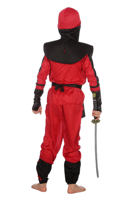 Traje Ninja Fuego Infantil