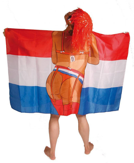 Poncho Bandera de Holanda 1,5 m